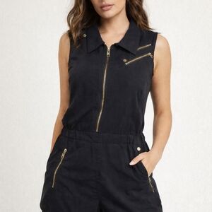 Harley Davidson Romper Size Small Black